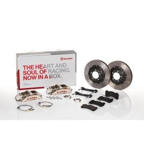 Comprar Juego de frenos, alto rendimiento de BREMBO 1N3.9078AR a bajo precio de 5817,66 €