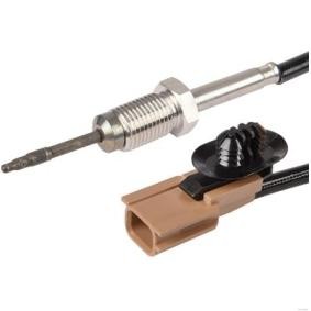 Compre Sensor, temperatura dos gases de escape de HERTH+BUSS ELPARTS online para Movano Mk I (A) Combi (X70) a preços moderados