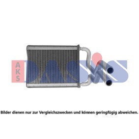 Wärmetauscher, Innenraumheizung 519032N