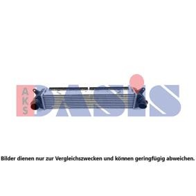 Kjøp Intercooler av AKS DASIS 567037N til den lave prisen 1179,07 NOK