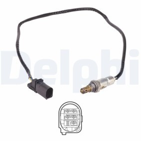 Lambdasonde von DELPHI für A6 Avant (4A5, C8) günstig online kaufen