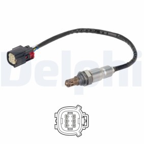 Köp Lambdasond (NOx, O2) från DELPHI på nätet till Tourneo Custom V362 Minibuss (F3) till schyssta priser