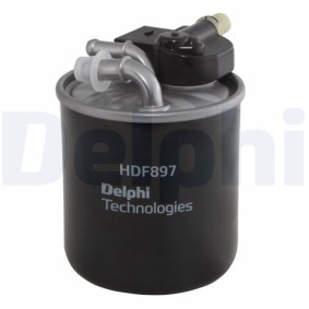 Acquista Filtro carburante da DELPHI HDF897 a buon mercato per soli 73,32 €
