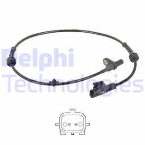 NISSAN ABS-Sensor von DELPHI