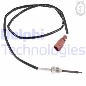 VOLKSWAGEN Abgastemperatursensor von DELPHI