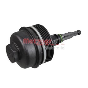 Compre Tampa, caixa do filtro de óleo da METZGER 2370105 a um preço baixo por 17,18 €