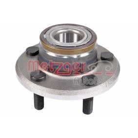 Achetez des Kit de roulement de roue METZGER WM 2299 à prix pour 92,85 €