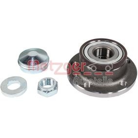 Achetez des Kit de roulement de roue METZGER WM 2301 à prix pour 77,05 €