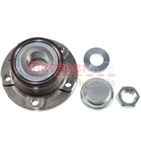 Achetez des Kit de roulement de roue METZGER WM 2302 à prix pour 39,82 €