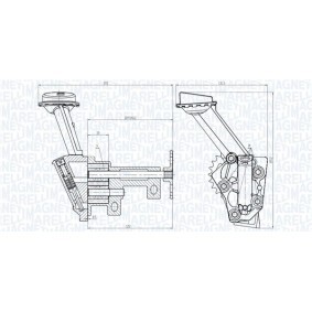 Achetez des Pompe à huile MAGNETI MARELLI 351516000018 à prix pour 53,38 €