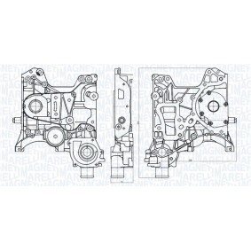 Osta MAGNETI MARELLI Öljypumppu netistä Corsa Mk III (D) Hatchback (S07)-mallille edulliseen hintaan