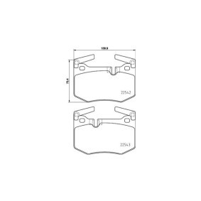 Köp Bromsbelägg av MAGNETI MARELLI 363700483164 till det låga priset 4442,74 kr