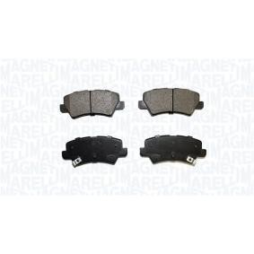 Köp Bromsbelägg av MAGNETI MARELLI 363916061247 till det låga priset 547,85 kr