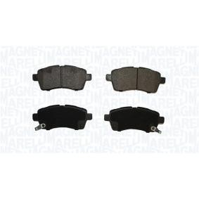 Köp Bromsbelägg av MAGNETI MARELLI 363916061262 till det låga priset 536,29 kr