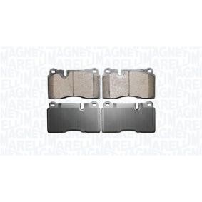 Köp Bromsbelägg av MAGNETI MARELLI 363916061268 till det låga priset 1013,92 kr