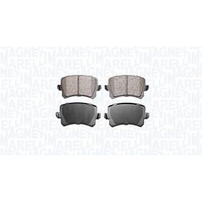 Köp Bromsbelägg av MAGNETI MARELLI 363916061285 till det låga priset 625,96 kr