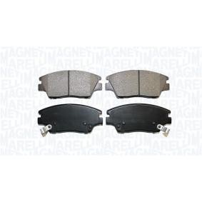 Acquista Kit pastiglie freni da MAGNETI MARELLI 363916061290 a buon mercato per soli 47,92 €