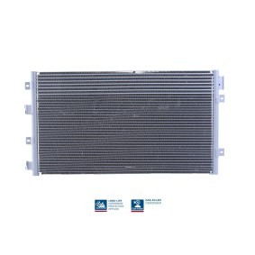 CHRYSLER Klimakondensator von NISSENS