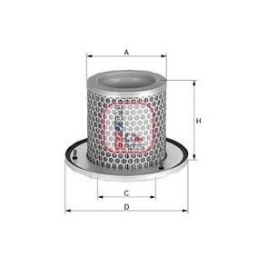 OPEL Luftfilter von SOFIMA