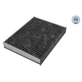 Compre Filtro, ar do habitáculo da MEYLE 16-12 326 0007/PD a um preço baixo por 24,66 €