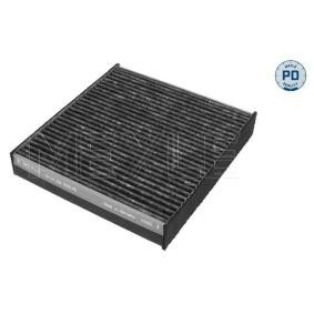 Compre Filtro, ar do habitáculo da MEYLE 16-12 326 0025/PD a um preço baixo por 22,21 €