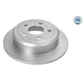 Comprar Disco de freno de MEYLE 57-15 523 0003/PD a bajo precio de 61,22 €