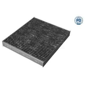 Compre Filtro, ar do habitáculo da MEYLE 612 326 0019/PD a um preço baixo por 61,06 €