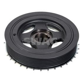 Achetez des Poulie damper (vilebrequin) SWAG 33 10 6264 à prix pour 95,05 €