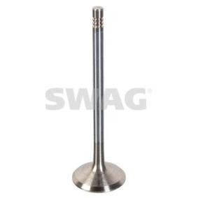 Comprar Válvula de admisión de SWAG 33 10 7698 a bajo precio de 13,28 €