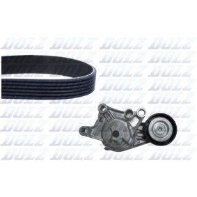 Achetez des Kit de distribution de chez DOLZ en ligne pour C3 Aircross II (2R, 2C) à prix modérés