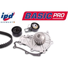Achetez des Kit de distribution + pompe à eau HEPU K62142 à prix pour 511,61 €