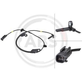 Compre Sensor, rotações da roda da A.B.S. 32198 a um preço baixo por 39,77 €