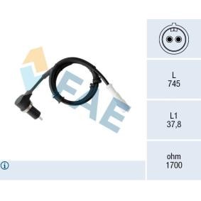 ABS-Sensor für RENAULT von FAE