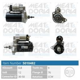 Köp Startmotor av MEAT & DORIA 5010482 till det låga priset 1328,87 kr