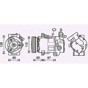 Acquista Compressore aria condizionata da AVA COOLING SYSTEMS DAAK015 a buon mercato per soli 643,49 €