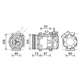 Acquista Compressore aria condizionata da AVA COOLING SYSTEMS DNAK429 a buon mercato per soli 522,72 €