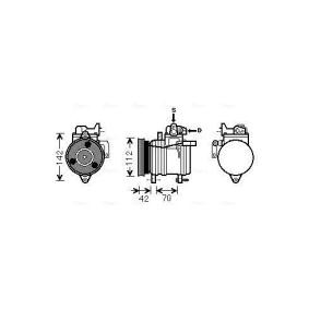 Acquista Compressore aria condizionata da AVA COOLING SYSTEMS KAAK121 a buon mercato per soli 359,47 €
