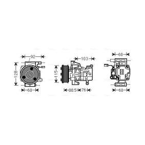 Acquista Compressore aria condizionata da AVA COOLING SYSTEMS MZAK251 a buon mercato per soli 488,14 €