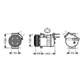 Acquista Compressore aria condizionata da AVA COOLING SYSTEMS OLAK313 a buon mercato per soli 433,48 €