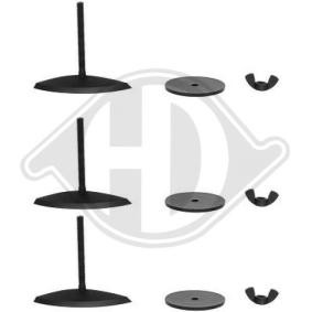 Halter, Kühlergitter ZUB00395
