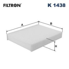 Innenraumfilter K 1438