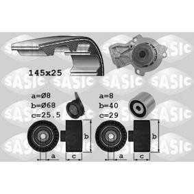 Wasserpumpe + Zahnriemensatz 3906110 für FABIA (6Y2) für 168,02 CHF