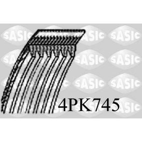 Comprar Correa trapecial poli V de SASIC 4PK745 a bajo precio de 10,06 €