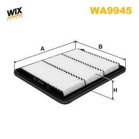 Luftfilter WA9945 von WIX FILTERS günstig für 56,24 € online kaufen