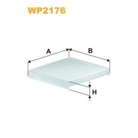 Köp Kupéfilter av WIX FILTERS WP2176 till det låga priset 146,53 kr