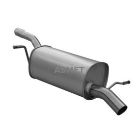 Compre Panela de escape traseira da ASMET 09.108 a um preço baixo por 110,63 €