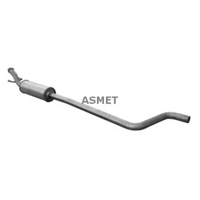 Mittelschalldämpfer von ASMET für C4 Picasso I (UD_) günstig online kaufen