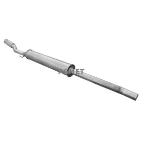 Mittelschalldämpfer für MINI von ASMET
