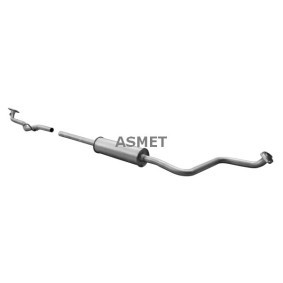Compre Panela de escape central da ASMET 20.040 a um preço baixo por 74,69 €