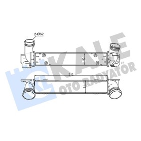 Steuergerät, Automatikgetriebe des Herstellers KALE OTO RADYATOR - Originalware Artikelnummer: 344795